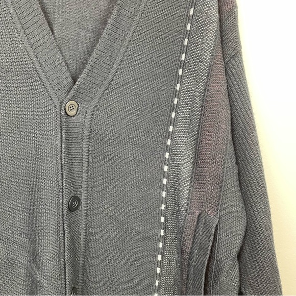 Pronto-Uomo Button Up Cardigan - Picture 3 of 4